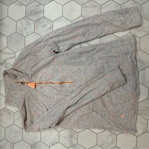 Lilly Pulitzer Gray and Orange Sweater